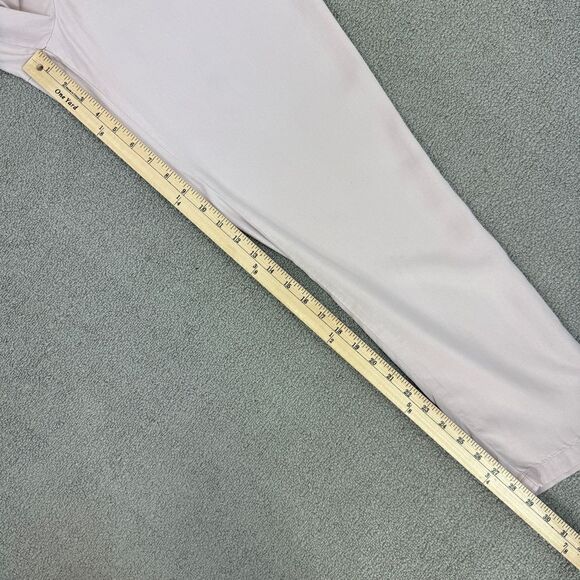 Zara Pleated Front Trouser Pants Blush Size 4 Relaxed Ankle - Picture 10 of 12